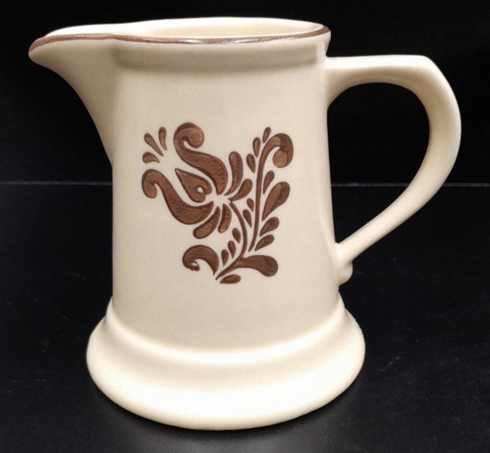 Pfaltzgraff "Village" Stoneware Creamer Pitcher #6-24